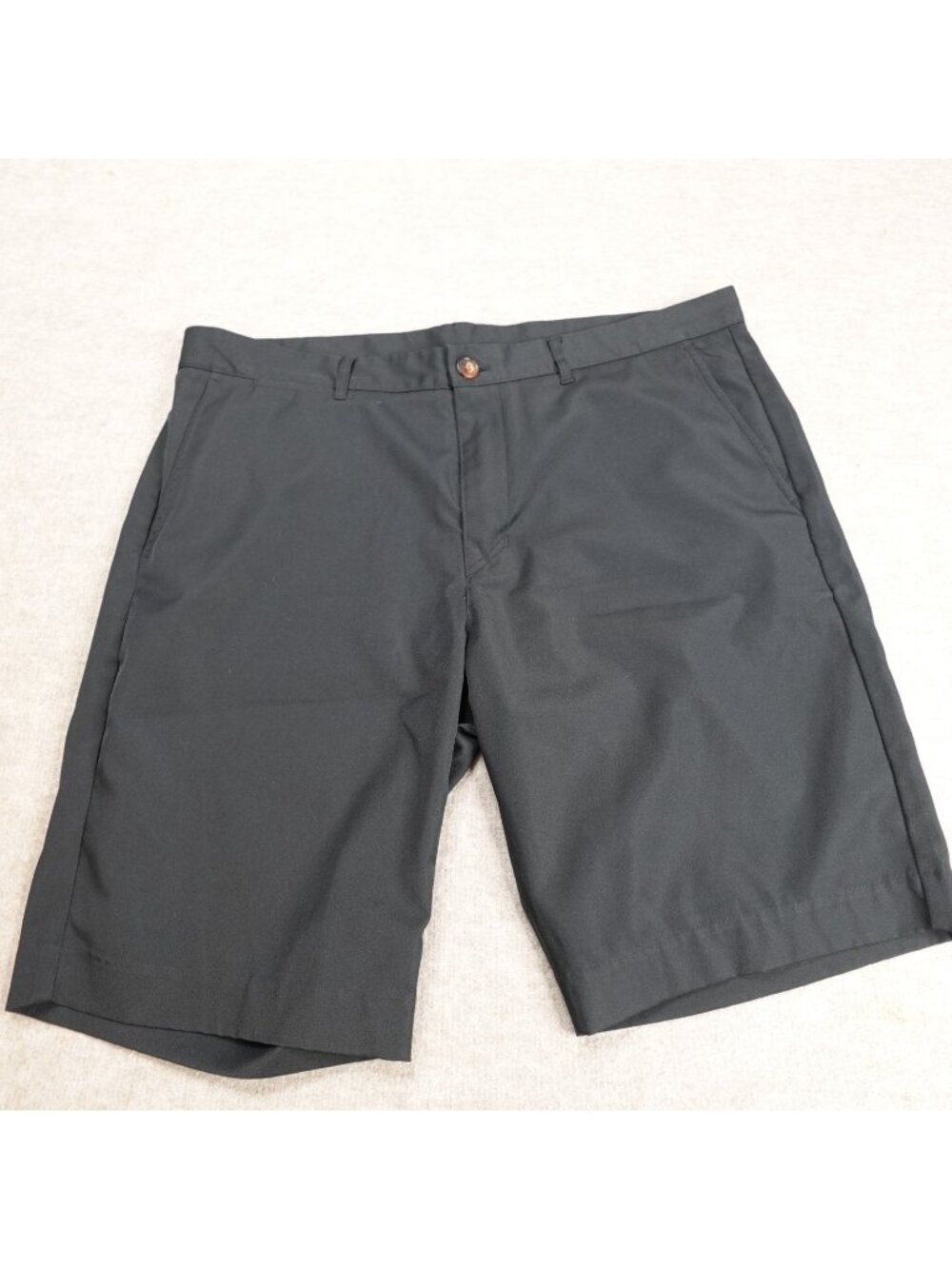 Extracurricular Mens Shorts 36 Black Solid 10" in Performance Golf NEW